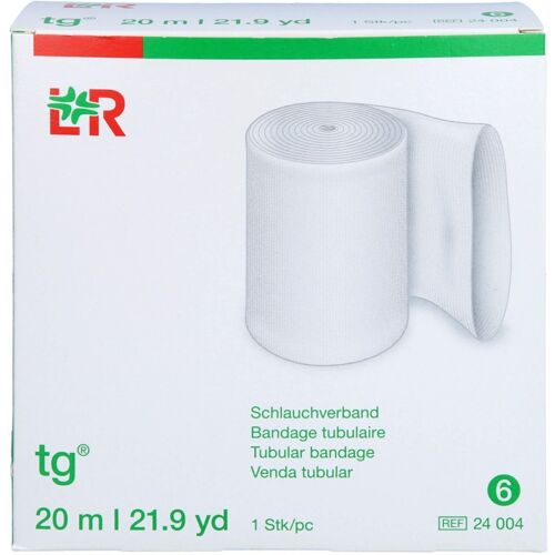 Tg Schlauchverband Größe 6 20 M Weiß