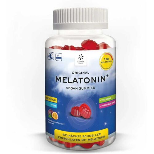 Melatonin Gummies Vegan