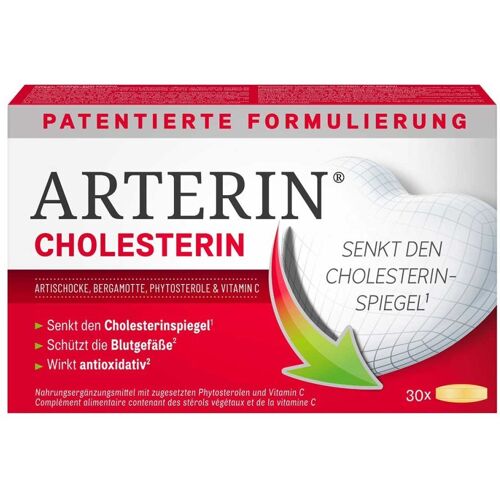 Arterin Cholesterinmanagement Tabletten