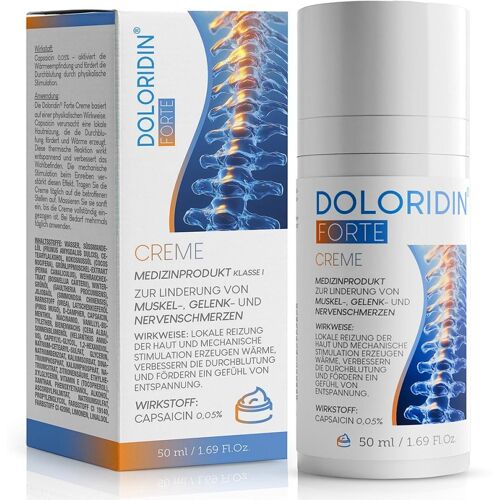 Doloridin® Forte Creme mit Capsaicin