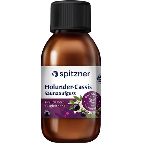 Spitzner Saunaaufguss Holunder-Cassis