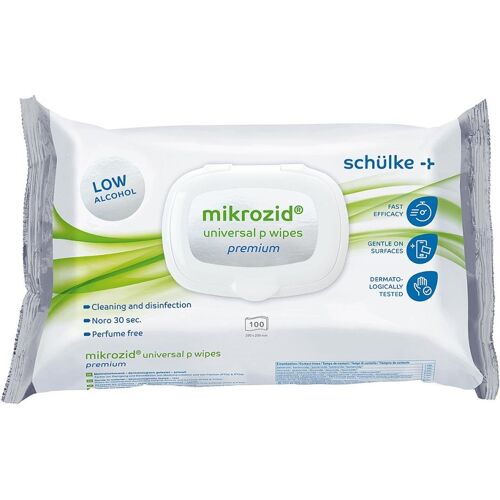 Mikrozid Universal P Wipes Premium Flächendesinfektion
