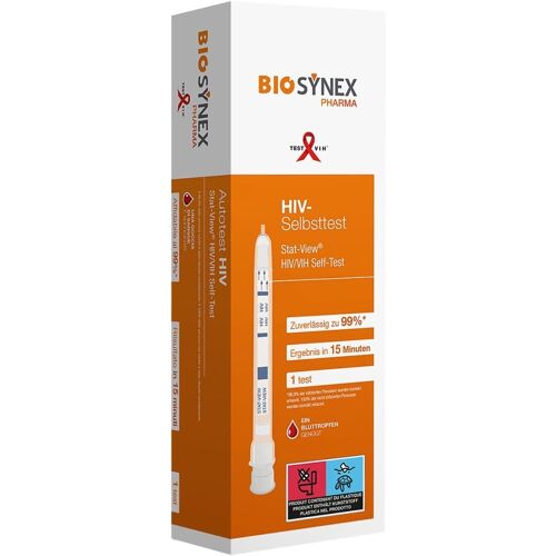 Biosynex HIV VIH Selbsttest Blut