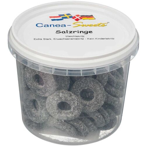 Canea-Sweets Salzringe Lakritz