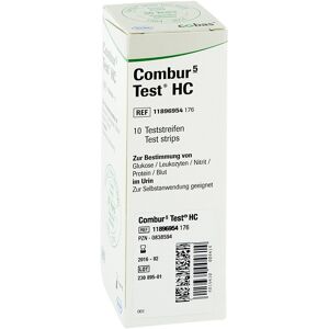 Roche Diagnostics Spa Glukose Leuko Proteine Nitrit Urin-Teststreifen Roche Diagnostics Spa Glukose Leuko Proteine Nitrit Urin-Teststreifen