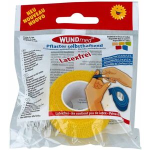 WUNDmed Pflaster selbsthaftend dehnbar 2,5 cmx2,5 m Rolle WUNDmed Pflaster selbsthaftend dehnbar 2,5 cmx2,5 m Rolle