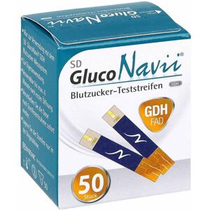 Maico Bluttest - SD GlucoNavii GDH Teststreifen 50 Stück Maico Bluttest - SD GlucoNavii GDH Teststreifen 50 Stück