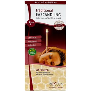 Biosun - Ohrkerzen traditionell 10 St - Ohrreinigung Biosun - Ohrkerzen traditionell 10 St - Ohrreinigung