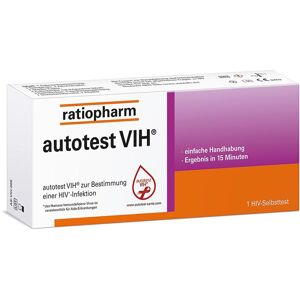Autotest VIH HIV-Selbsttest ratiopharm Autotest VIH HIV-Selbsttest ratiopharm
