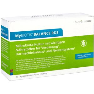 Mybiotik Balance Rds 20x2 g+20 Kapseln Mybiotik Balance Rds 20x2 g+20 Kapseln