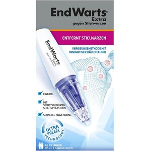 EndWarts EXTRA: Stielwarzen sofort Vereisung + 9 Schutzpflaster EndWarts EXTRA: Stielwarzen sofort Vereisung + 9 Schutzpflaster