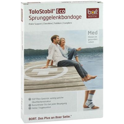 Bort Talostabil Eco Knöchelst.l silber Bort Talostabil Eco Knöchelst.l silber