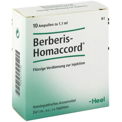 Biologische Heel Berberis Homaccord - Urogenitalheilmittel Biologische Heel Berberis Homaccord - Urogenitalheilmittel