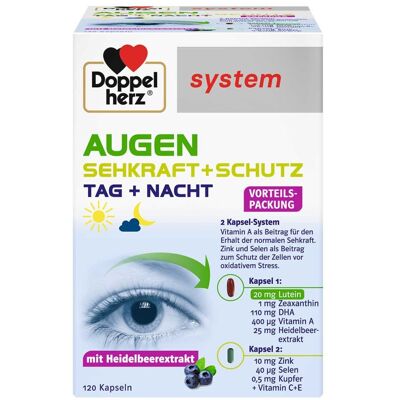 Doppelherz Vitamine + Nahrungsergänzungssystem - 120 Kapseln Doppelherz Vitamine + Nahrungsergänzungssystem - 120 Kapseln