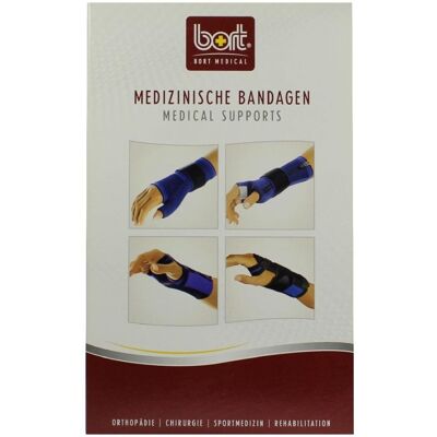 Bort - ManuBasic Bandage - Größe M - Bandage - Verband Bort - ManuBasic Bandage - Größe M - Bandage - Verband