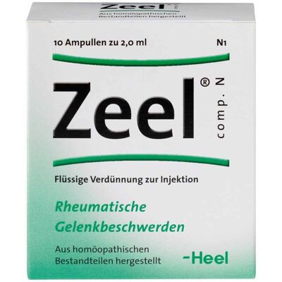 Heel Zeel comp. N Ampullen - Homöopathisches Heilmittel Heel Zeel comp. N Ampullen - Homöopathisches Heilmittel
