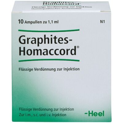Heel Homaccord 10 Ampullen - Homöopathisches Arzneimittel Heel Homaccord 10 Ampullen - Homöopathisches Arzneimittel
