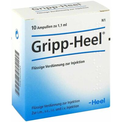 Heel Aconitum - Grippesymptomlindring - Homöopathisches Arzneimittel Heel Aconitum - Grippesymptomlindring - Homöopathisches Arzneimittel