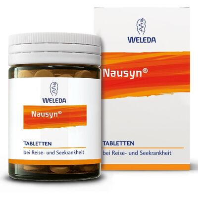Weleda AG Nausyn Natürliche Reisekrankheitstabletten Weleda AG Nausyn Natürliche Reisekrankheitstabletten