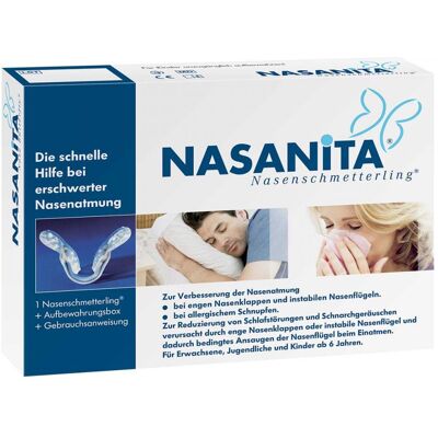 Nasanita Nasenschmetterling Nasanita Nasenschmetterling