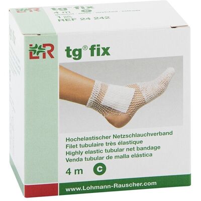 Lohmann & Rauscher C Tubularverband - Medizinisches Elastisches Netz für Kopf, Arme, Beine, Neugeborenen Nabel Lohmann & Rauscher C Tubularverband - Medizinisches Elastisches Netz für Kopf, Arme, Beine, Neugeborenen Nabel
