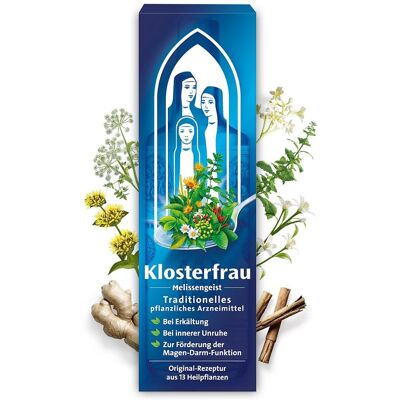 Klosterfrau Melissengeist - Kräuterextrakt gegen Erkältung Klosterfrau Melissengeist - Kräuterextrakt gegen Erkältung