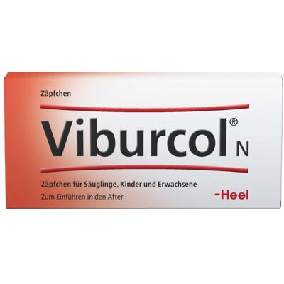 Biologische Heilmittel Heel Viburcol N Kinder-Suppositorien - 12 Stück Biologische Heilmittel Heel Viburcol N Kinder-Suppositorien - 12 Stück