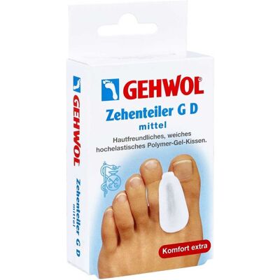 Gehwol Zehenteiler Größe mittel Gehwol Zehenteiler Größe mittel
