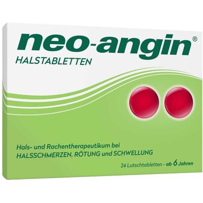 MCM Klosterfrau Vertriebsgesellschaft mbH Neo-Angin Halstabletten - Halstabletten MCM Klosterfrau Vertriebsgesellschaft mbH Neo-Angin Halstabletten - Halstabletten