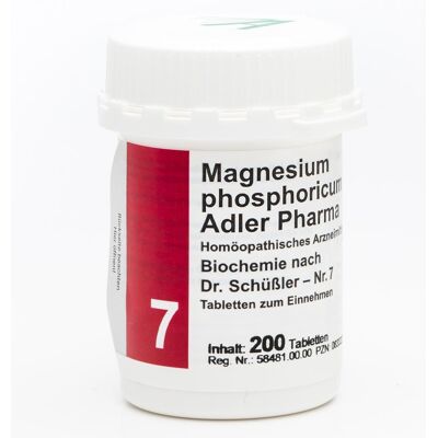 Adler Magnesium phosphoricum D6 - Homöopathisches Mittel Adler Magnesium phosphoricum D6 - Homöopathisches Mittel