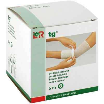 Lohmann & Rauscher - Modell 6 - Nahtlos, Weiß - Verband Lohmann & Rauscher - Modell 6 - Nahtlos, Weiß - Verband