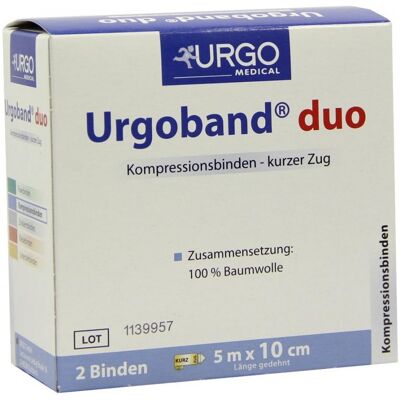 Urgoband Duo Binde 10 cmx5 m Urgoband Duo Binde 10 cmx5 m