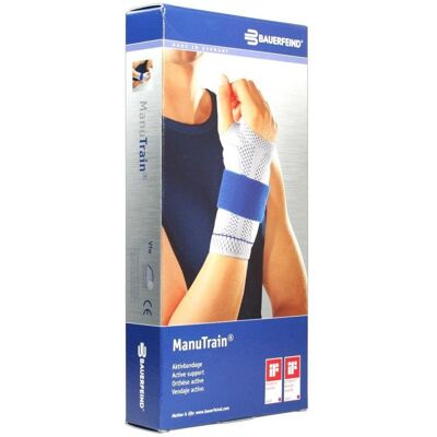 Manutrain Handgelenkbandage Größe 6 links titan Manutrain Handgelenkbandage Größe 6 links titan