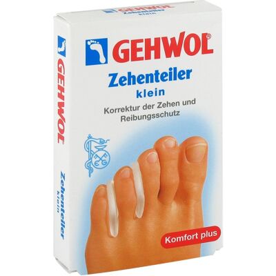 Gehwol Polymer Gel Zehen Teiler klein - Fußtrenner Gehwol Polymer Gel Zehen Teiler klein - Fußtrenner