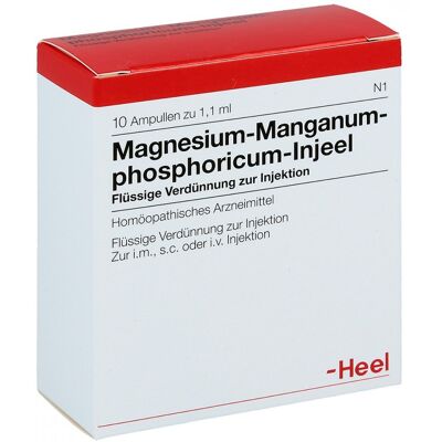 Heel Manganum phosphoricum Ampullen - Homöopathisches Arzneimittel Heel Manganum phosphoricum Ampullen - Homöopathisches Arzneimittel