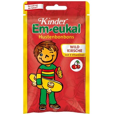 Em-eukal Kinder Bonbons Wildkirsche - Bonbons Em-eukal Kinder Bonbons Wildkirsche - Bonbons