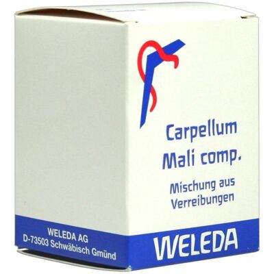 Weleda Mali comp.Trituration - Homöopathisches Arzneimittel Weleda Mali comp.Trituration - Homöopathisches Arzneimittel