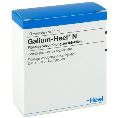 Biologische Heilmittel Heel GmbH Galium Heel N Ampullen - Homöopathische Ampullen Biologische Heilmittel Heel GmbH Galium Heel N Ampullen - Homöopathische Ampullen