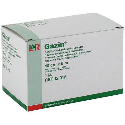 Lohmann & Rauscher GAZIN Sterile Baumwollverband - Erste-Hilfe-Binde Lohmann & Rauscher GAZIN Sterile Baumwollverband - Erste-Hilfe-Binde
