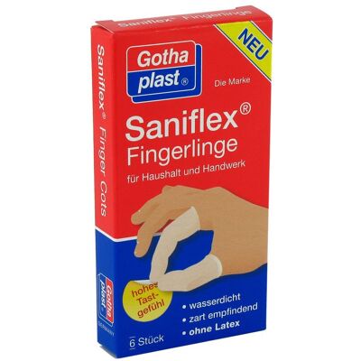 Gothaplast Saniflex Fingerlinge - Finger protectors Gothaplast Saniflex Fingerlinge - Finger protectors