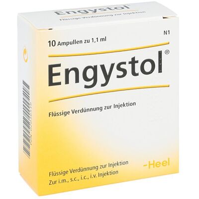 Heel Engystol Ampullen - Homöopathisches Heilmittel Heel Engystol Ampullen - Homöopathisches Heilmittel