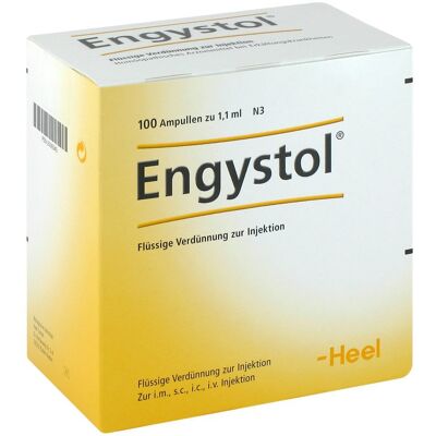 Heel GmbH Engystol Ampullen - Homöopathisches Erkältungsmittel Heel GmbH Engystol Ampullen - Homöopathisches Erkältungsmittel