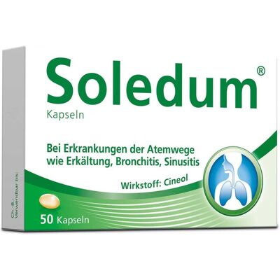 MCM Klosterfrau Soledum 100 mg Kapseln - Bronchitis MCM Klosterfrau Soledum 100 mg Kapseln - Bronchitis