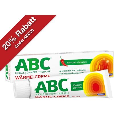 Hansaplast Capsicum Wärmende Creme - Muskelschmerzen Hansaplast Capsicum Wärmende Creme - Muskelschmerzen