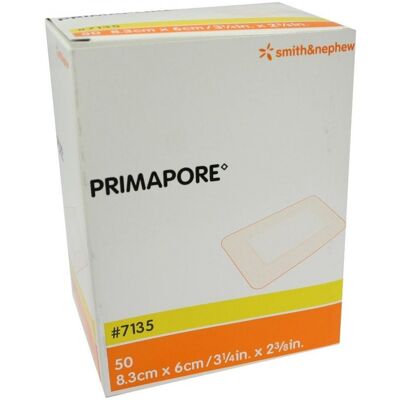 Smith & Nephew Primapore - 8,3cm x 6cm - Wundverband Smith & Nephew Primapore - 8,3cm x 6cm - Wundverband