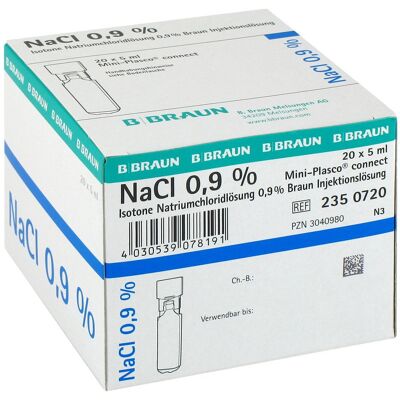 Braun Lösung Salzlösung 0,9% - 100 ml Braun Lösung Salzlösung 0,9% - 100 ml