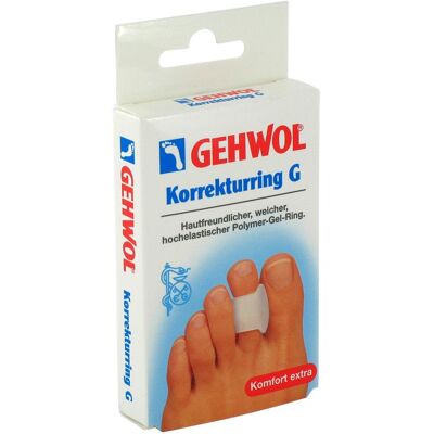 Gehwol Polymer Gel Korrekturring G Gehwol Polymer Gel Korrekturring G