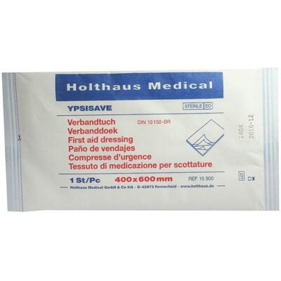 Holthaus Medical GmbH & Co. KG Ypsisave 40x60 cm sterile Verbandtuch Holthaus Medical GmbH & Co. KG Ypsisave 40x60 cm sterile Verbandtuch