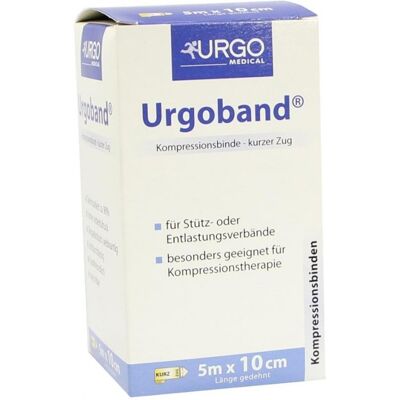 Urgoband elastisch Kurzzugbinde 10 cmx5 m Urgoband elastisch Kurzzugbinde 10 cmx5 m