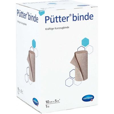 Paul Hartmann AG Pütter Binde 10 cmx5 m - Verband Paul Hartmann AG Pütter Binde 10 cmx5 m - Verband